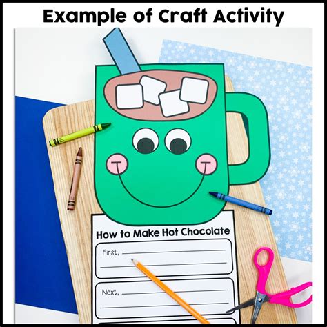 How To Make Hot Chocolate Craft Activity Crafty Bee Creations