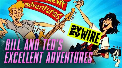 Everything You Didnt Know About Bill And Teds Excellent Adventures