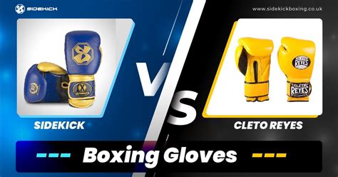 Sidekick Vs Cleto Reyes Boxing Gloves