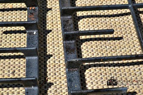 100 Things 2 Do How To Clean Iron Grills On A Cooktop Clean Gas Stove