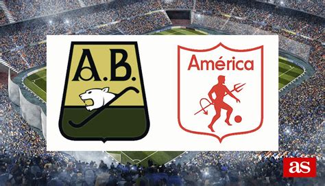 Atlético Bucaramanga Vs América De Cali Estadísticas Y Datos En Directo