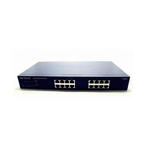 Netgear Jgs V Prosafe Port Gigabit Switch W Power Off