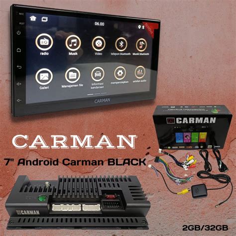 Jual Head Unit Android Carman 7 Inch RAM 2GB ROM 32GB Shopee Indonesia