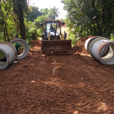 TV KZ Começam os reparos na ponte que conecta Campos Altos MG à