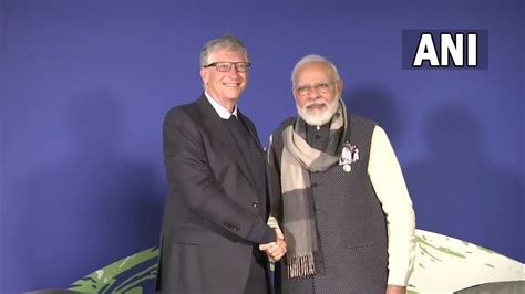 Independence Day Bill Gates Congratulates Pm Modi Hails India S