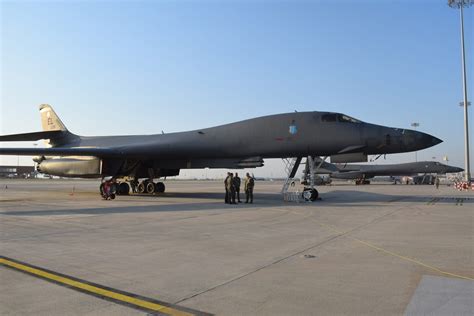 In Historic First USAF Deploys B 1s To India For Exercise