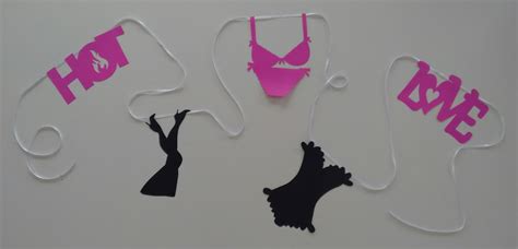 Bandeirola decorativa Chá de Lingerie unidade m Elo