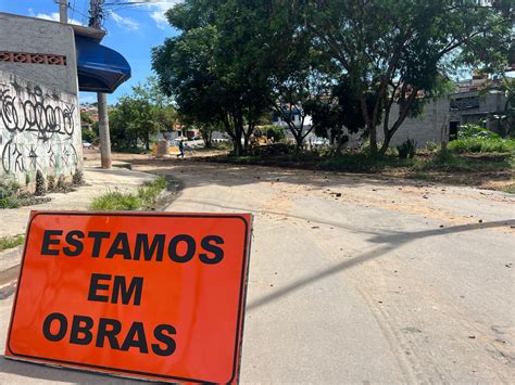 Prefeitura Inicia Obras De Drenagem Na Rua Pen Polis Prefeitura