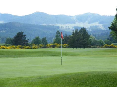 Ballater Golf Club in Aberdeenshire