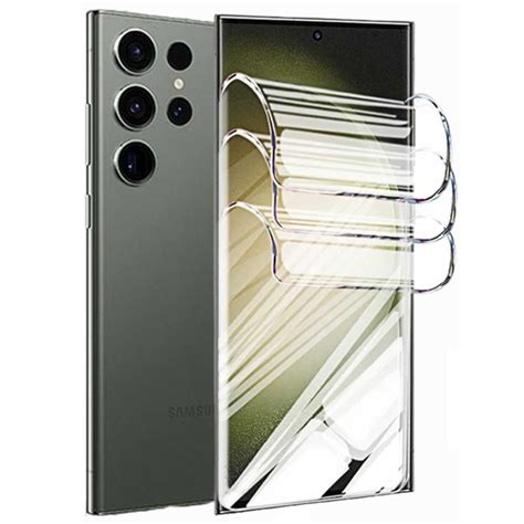 3 Pack Galaxy S23 Ultra Skärmskydd Displayfilm Heltäckande Megabilligt se