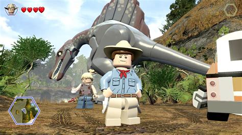 LEGO Jurassic World Free Roam Gameplay 2 PC HD YouTube