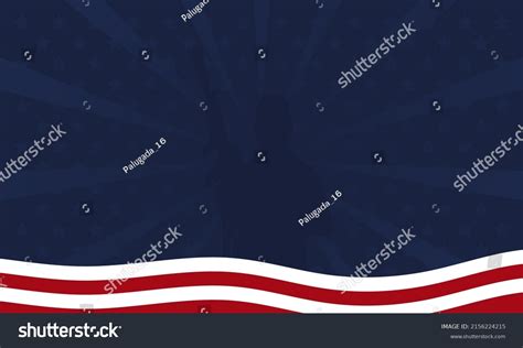 American Flag Silhouette Veteran Soldier Copy Stock Vector (Royalty ...