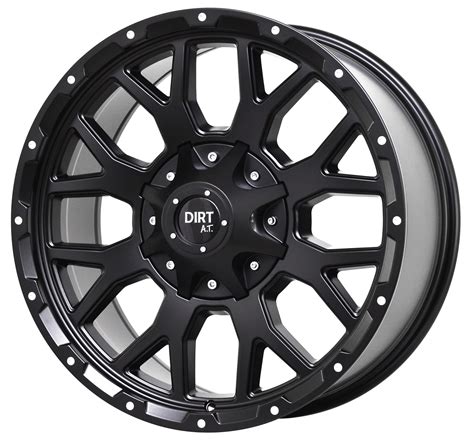 4x Felgen Dirt D357 920 ET18 8165 1 4x Reifen Black Bear AT2 3512