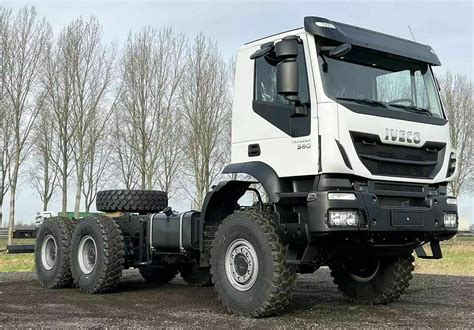 STL file IVECO Trakker 6x6 🚚 ・3D printable model to download・Cults