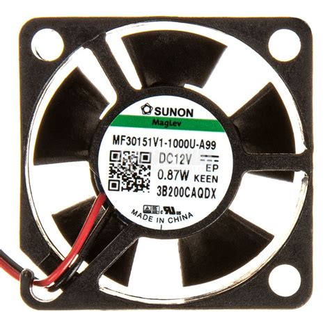 Fan 12V 30x30x15 bearing Vapo 10 14m³ h VIKIWAT