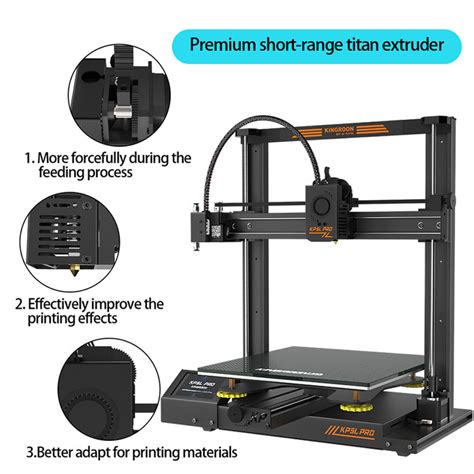 Kingroon KP5L Pro 3D Printer — Kingroon 3D