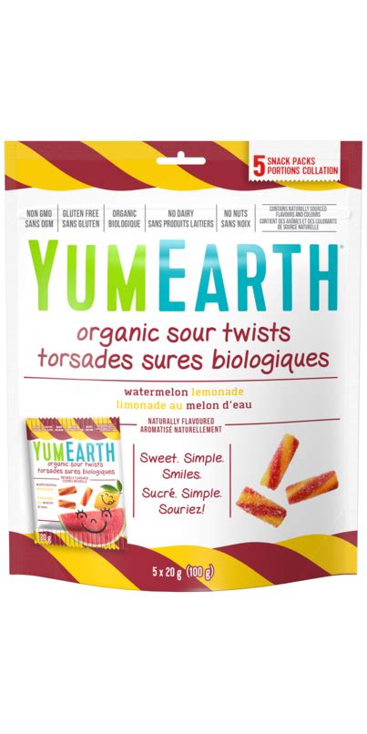 Buy YumEarth Organic Sour Twists at Well.ca | Free Shipping $49+ in Canada