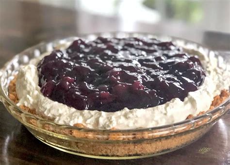 Cherry Cheese Pie