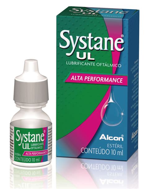 Systane Ul Colírio Com 10ml Pague Menos