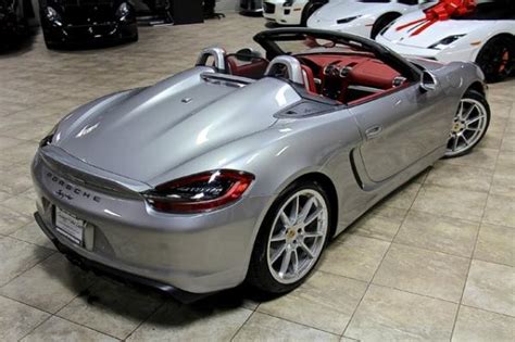 Used 2016 Porsche Boxster Spyder For Sale 109 800 Chicago Motor Cars Stock Wp0cc2a83gs152499