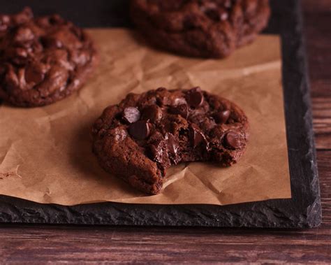 The Best Chocolate Drop Cookie Recipe The Frosted Kitchen