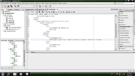 Netbeans Barra Y Elementos De Men Youtube