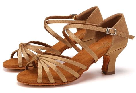 BUTY DO TAŃCA TANECZNE CM CIELISTE NUDE BEŻOWE ERLI pl