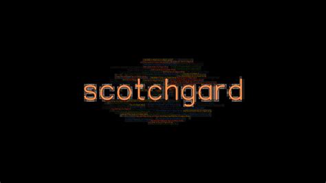 Scotchgard Past Tense Verb Forms Conjugate Scotchgard