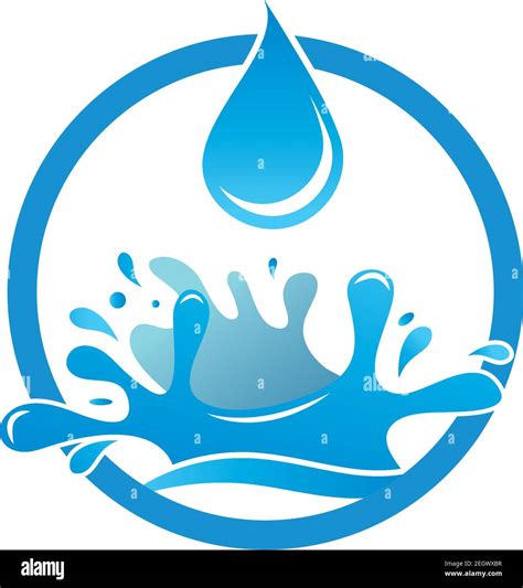 Water Vector Logo