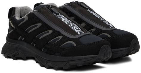 Merrell Trl Black Moab Hybrid Zip Sneakers Merrell Trl