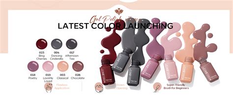 Modelones UV Nagellack Set Starterset Mit Lampe 48W Gel Nagellack UV Set 7 Farben Nude Rot