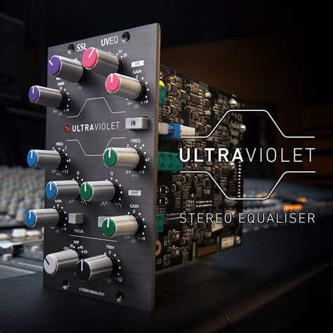 Solid State Logic Ultraviolet Eq Series Equalizer The Pro Audio