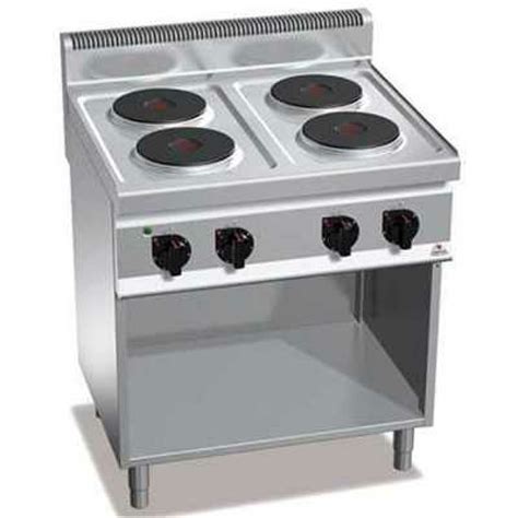 Cocina Industrial El Ctrica Fuegos Modular Bertos E P M