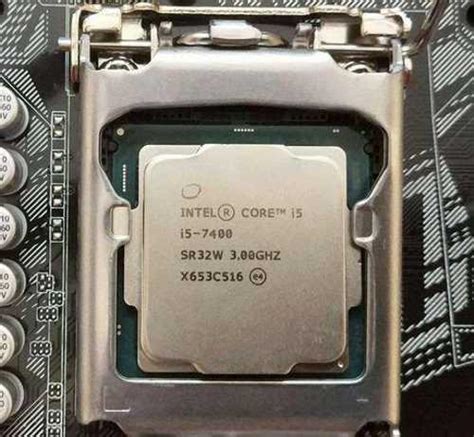Процессор intel core i5 7400 | Festima.Ru - Мониторинг объявлений