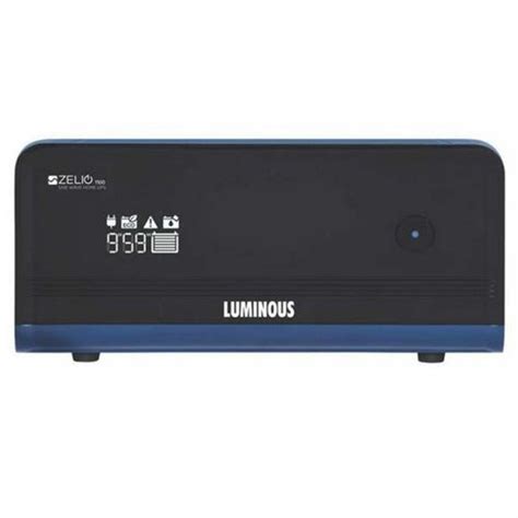 Luminous ZELIO1100i Sine Wave Home Inverter At Rs 7000 Sine Wave