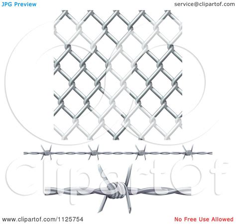 Chain Link Fence Drawing - Draw Easy