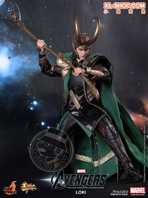 Hot Toys MMS 176 The Avengers 1 6th Scale Loki Collectible Figure