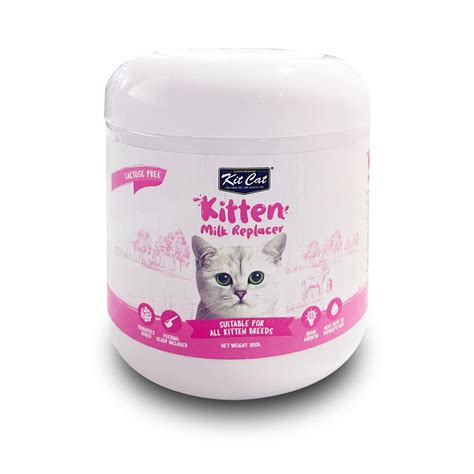 Kit Cat Kitten Milk Replacer 200g + FREE Nursing Kit - Naturally For Pets