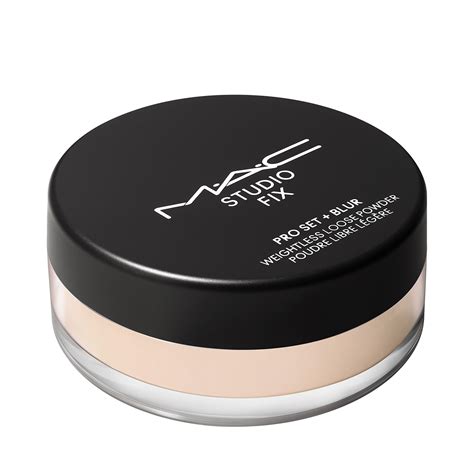 Mac Studio Fix Pro Set Blur Weightless Loose Powder P Der Online