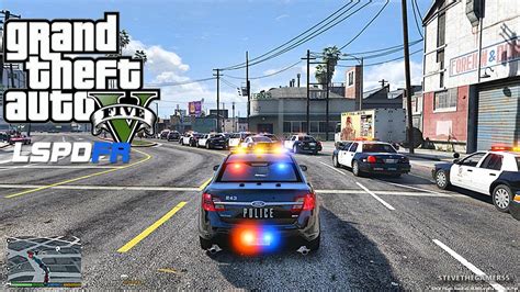 Gta Lspdfr Episode Let S Be Cops City Patrol Gta