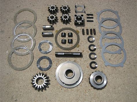 Ford 8 Trac Lok Complete Master Rebuild Kit