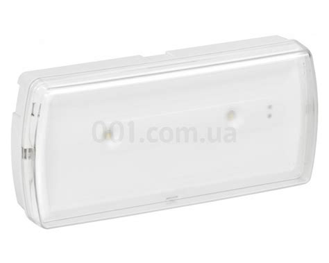 Светильник аварийный непостоянного действия 1ч 2LED IP42 IK04 U21 ...