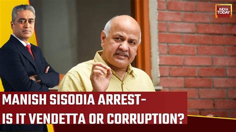 Manish Sisodia Sent To 5 Day Cbi Custody In Delhi Liquor Scam Watch