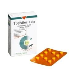 Tolfedine Mg Comprimidos