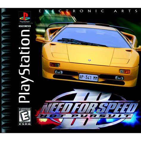 Need for Speed 3 Hot Pursuit - PS1 Game - Retro vGames