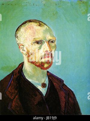 Self Portrait Dedicated To Paul Gauguin By Vincent Van Gogh