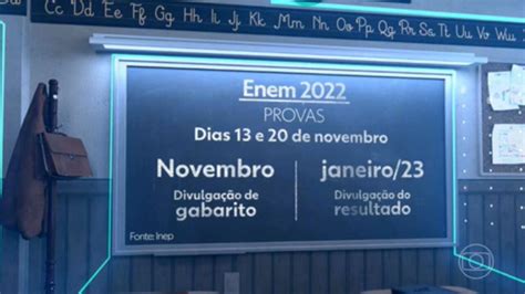 Inscri Es Para O Enem Terminam Neste S Bado Jornal Nacional G