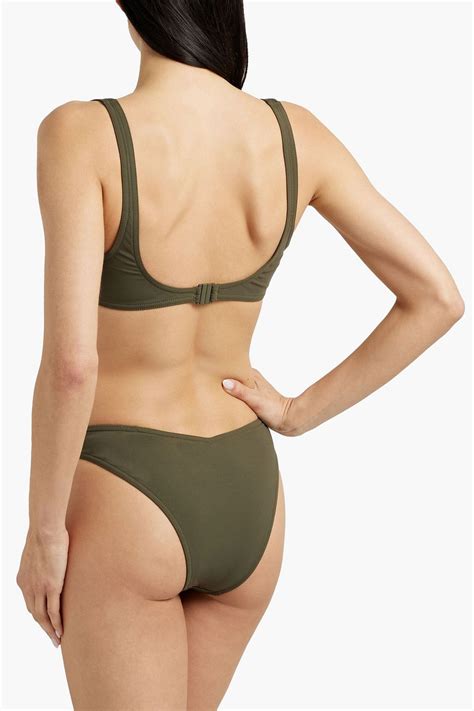 ZIMMERMANN Separates Sculpt Bikini Top THE OUTNET