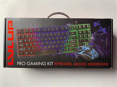 Vivitar S Lvlup Pro Gaming Kit New Sealed Box Keyboard Mouse