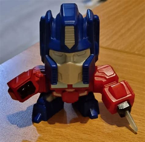 TRANSFORMERS OPTIMUS PRIME McDonalds Happy Meal Bumblebee Movie 2018